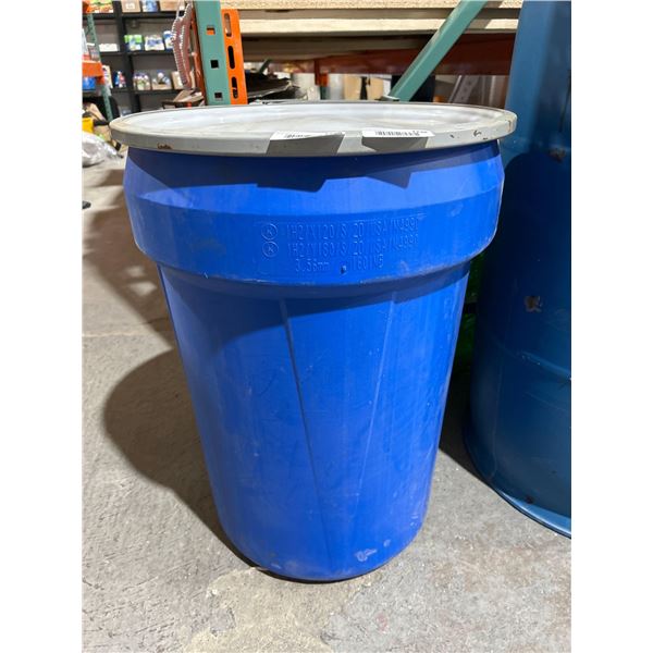 Rain Barrel 28" Tall x 21" Diameter