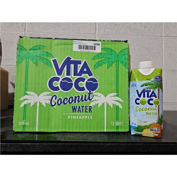 Vita Coco Pineapple Coconut Water (12 x 500ml)