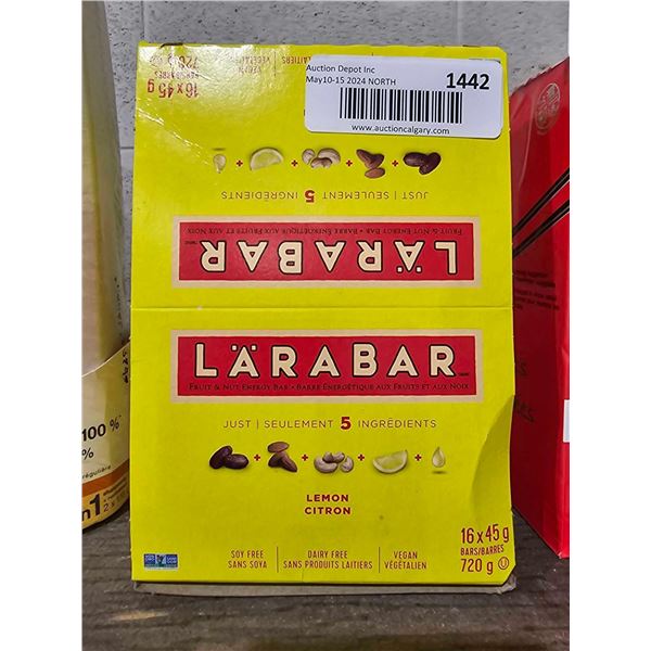 LaraBar Lemon 16 x 45g