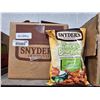 Image 1 : Snyder's Jalapeno Pretzel  Pieces 12x240g