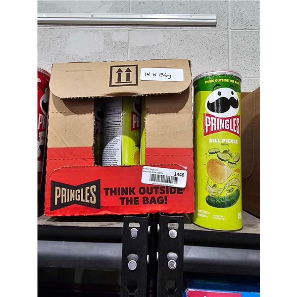 Pringles Dill Pickle (14 x 156g)