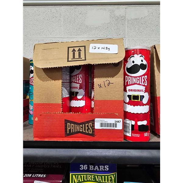 Pringles Regular Chips (12 x 148g)