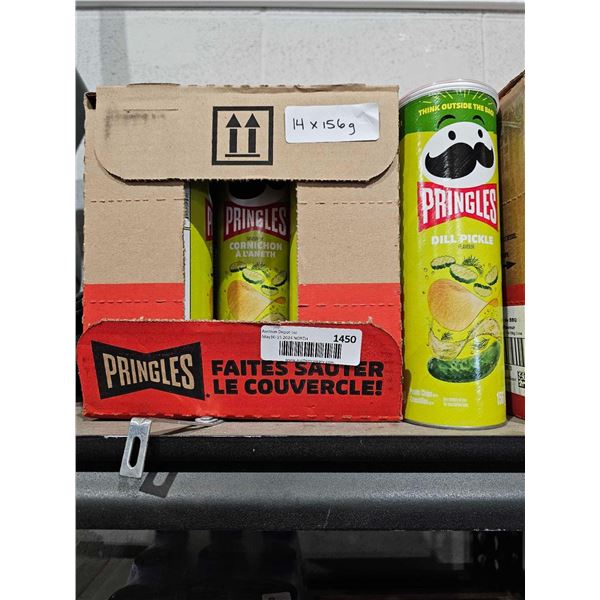 Pringles Dill Pickle (14 x 156g)