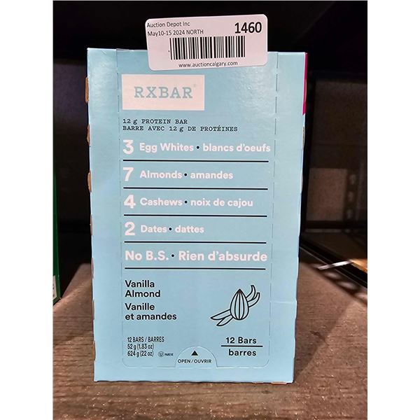 RXBar Vanilla Almond 12x52g