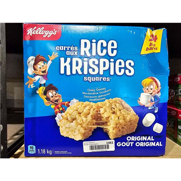 Kelloggs Rice Crispy Treats 1.18 Kg