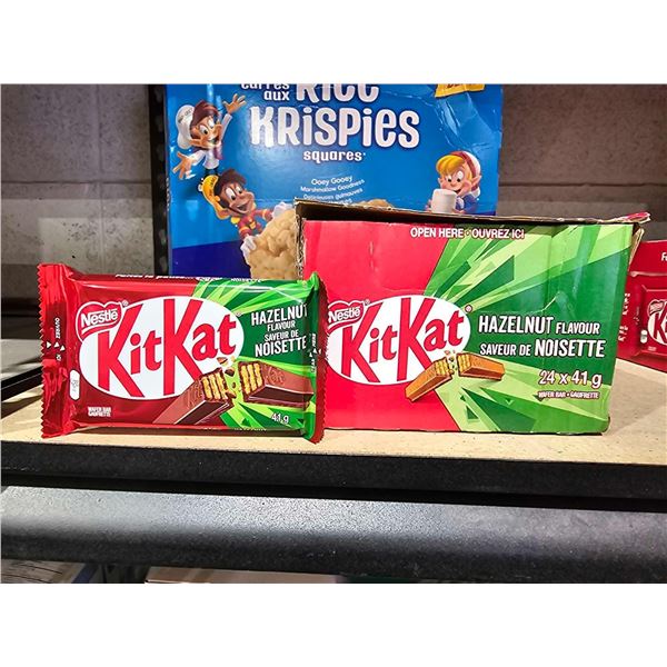 KitKat Hazelnut 24x41g