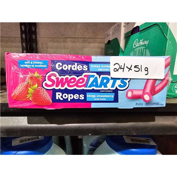 Sweetarts Ropes 24x51g