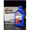 Image 1 : Mobil Special SAE 5W-20Synthetic Blend Motor Oil 6x1L