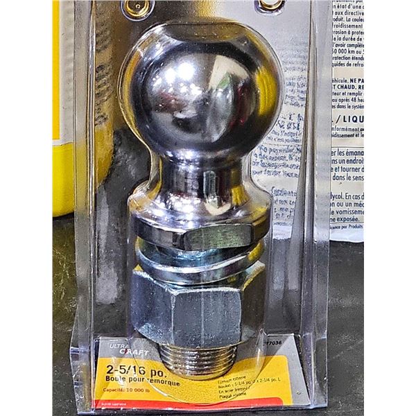 Ultra Craft 2-5/15 Trailer Ball Hitch