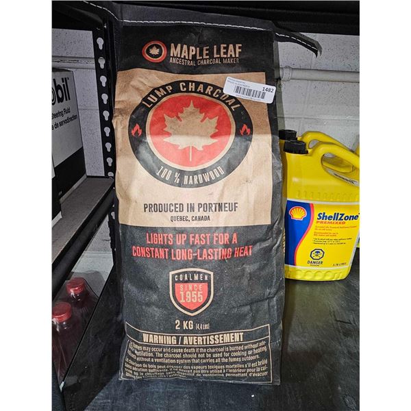 Maple Leaf Lump Charcoal 2Kg