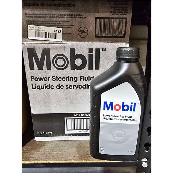 Mobil Power Steering Fluid 6x1L