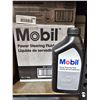 Image 1 : Mobil Power Steering Fluid 6x1L