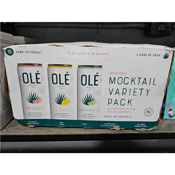 Ole Mocktail Variety Pack 15x355ml