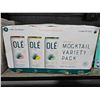 Image 1 : Ole Mocktail Variety Pack 15x355ml