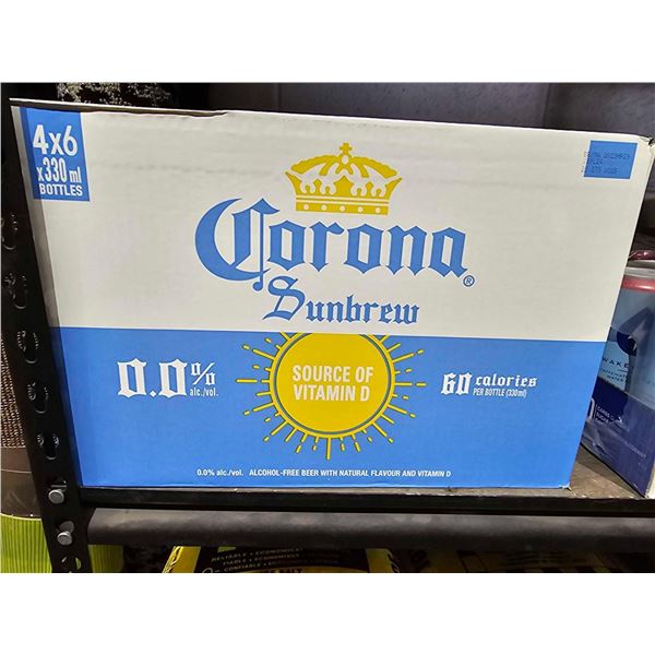 Corona Sunbrew 0% Beer 24 x 330ml