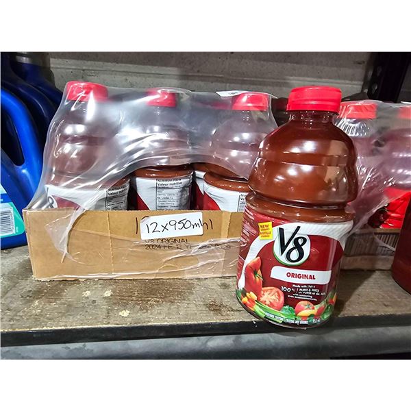 V8 Original 100% juice 12 x 950ml