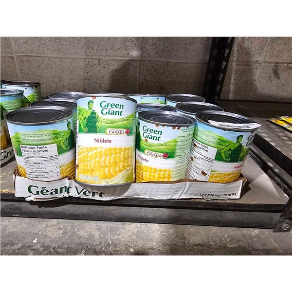 Green Giant Niblets Corn 12x540ml