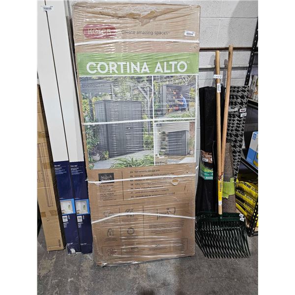 Keter Cortina Alto Storage Shed