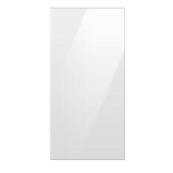 Samsung  RA- F18DU412/AA White Glass BESPOKE 4-Door Upper Panel