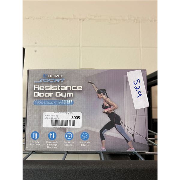 Duro Sport resistance band door gym, at home exercise system