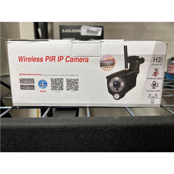 Tonton remote wireless PIR IP camera, at home security camera with remote access via mobile app