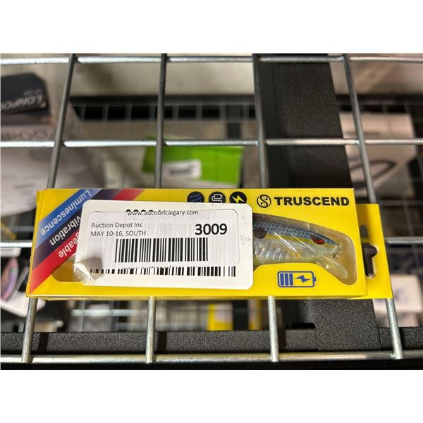 Truscend rechargable light up fishing lure