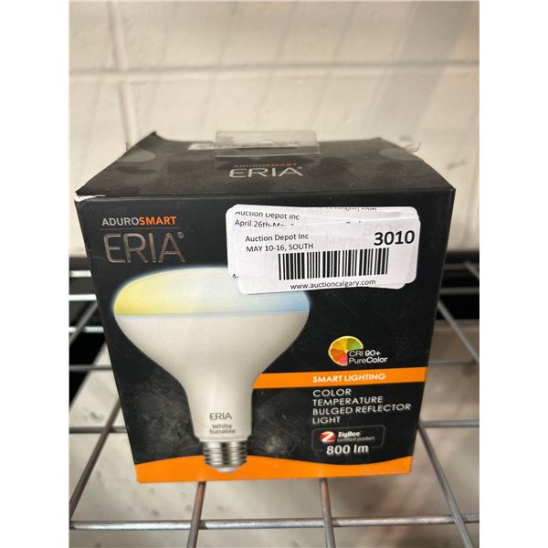 Aduro smart ERIA smart lighting white light bulb