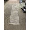 Image 1 : Field Crest non-skid floor runner carpet 2ft wide x 7ft long