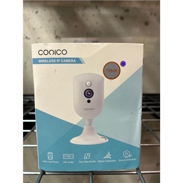 Cooico wireless IP camera / personal home security camera