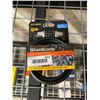 Image 1 : Wordlock resettable combination cable lock