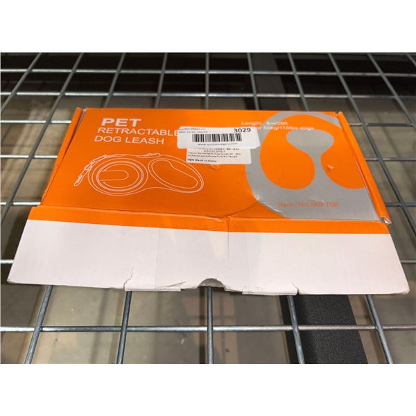 Retractable dog leash for dogs up to 110lbs