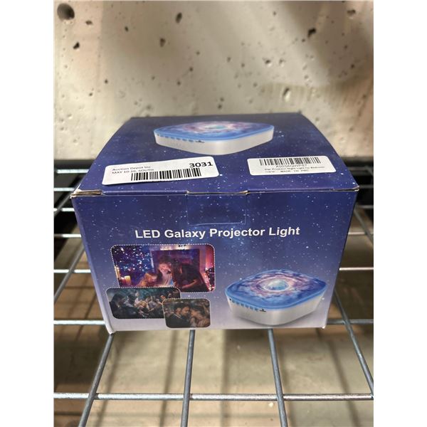 LED galaxy projector light