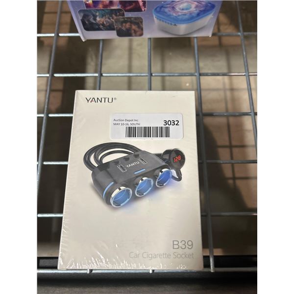 Yantu B39 multi use car cigarette socket