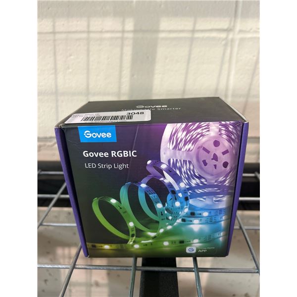 Govee RGB LED light strip, 2 rolls at 16 feet long