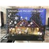 Image 1 : Snowflake projector light