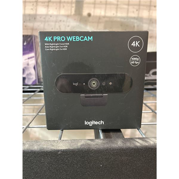 Logitech 4K pro webcam