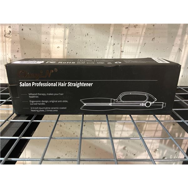 Cheyin professional salon quality infared hair straightener