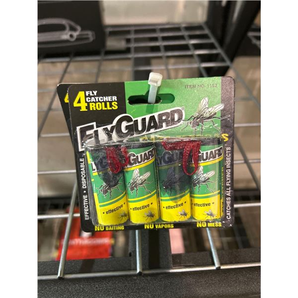 Fly Guard fly cather rolls, 4 packs of 4 rolls