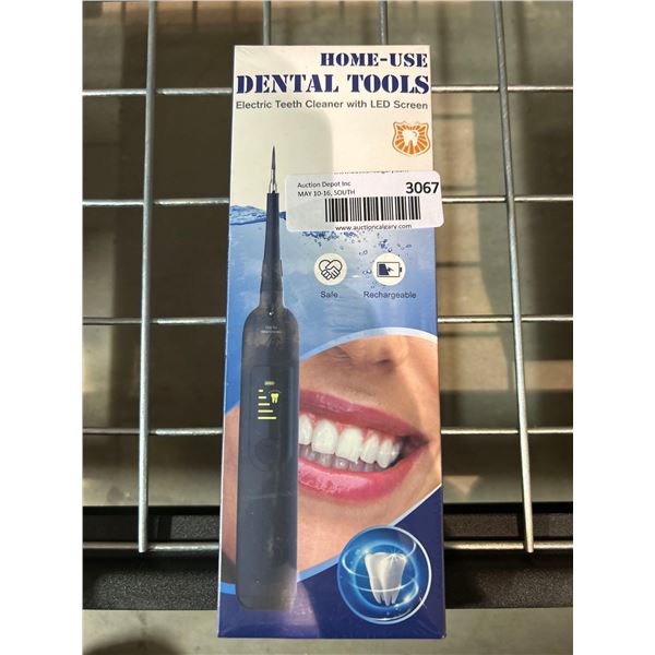Home-use dental tools electric teeth cleaner with LED screen