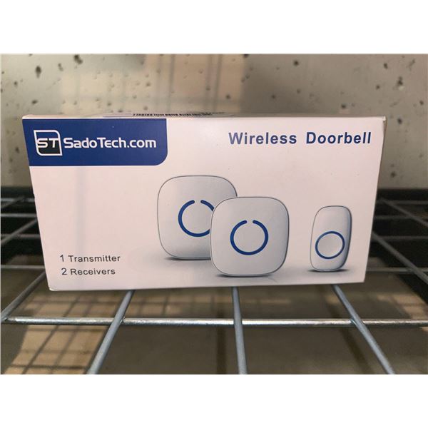 Sado Tech wireless doorbell kit