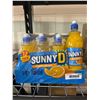 Image 1 : Sunny D smooth orange juice drink 12x500ml