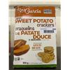 Image 1 : RW Garcia sweet potato crackers 2x425g bags