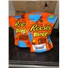 Image 1 : Reese's pieces chocolate cookie biscuit snacks 6x170g