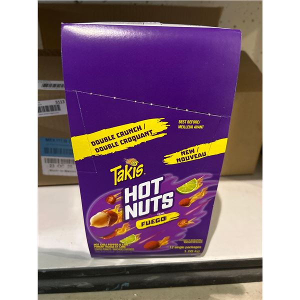 Takis Fuego hot nuts 12x108g