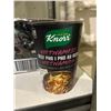Image 3 : Knorr Vietnamese beef pho noodle soup cups 8x60g