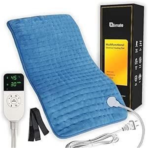 Olimate Electric Heating Pad 24 x 12 inch large Heating Pad for Cramps, Sore Muscles, Aching Joints