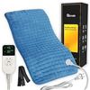 Image 1 : Olimate Electric Heating Pad 24 x 12 inch large Heating Pad for Cramps, Sore Muscles, Aching Joints
