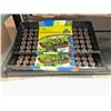 Image 1 : Jiffy professional Greenhouse planter tray. Plant up to 72 plants, lot of 2 trays