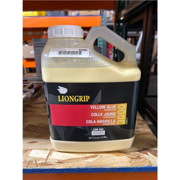 Richelieu Lion Grip yellow wood glue 3.78L