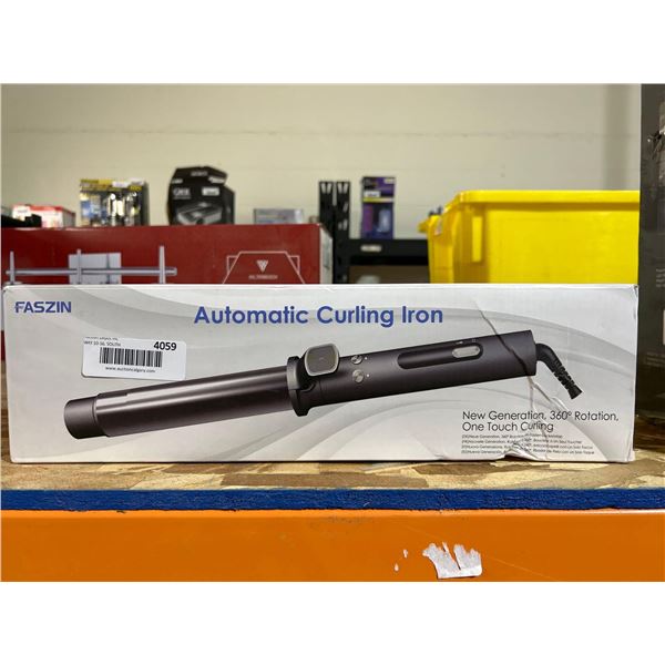 Faszin automatic curling iron
